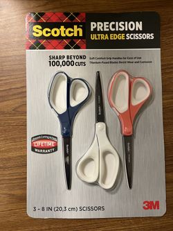 3M Scotch Precisiont Ultra Edge Scissors