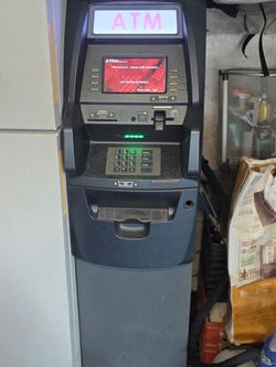 All the  ATMs are for sale