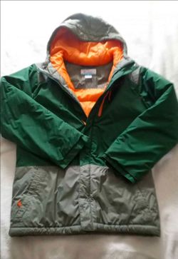Columbia Boys Hooded Winter Jacket size large