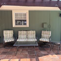 5 Piece Outdoor Patio Set