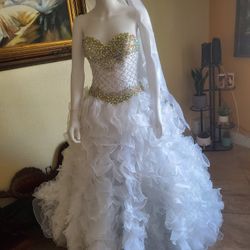 Quince, Sweet 16, And After Party Dress