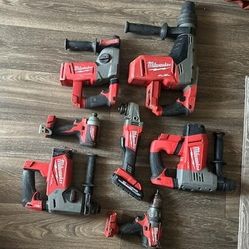 Milwaukee power tools