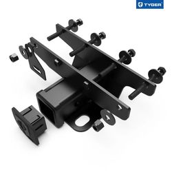 Brand New Tyger Auto 2" Rear Trailer Hitch - Jeep Wrangler JL / JLU (18-26)
