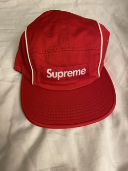 Supreme Piping Camp Cap - $80