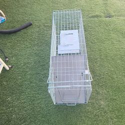 Cage For Caugh, Cats,or Rats 
