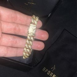 Aporro Iced Out Bracelet New