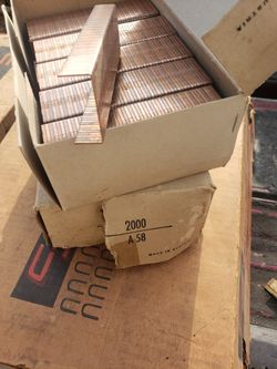 A58 Packaging Staples  X2 Cartons