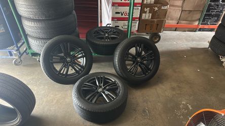 17” Rim&tires Takeoff From Nissan Altima Firm Price,,,