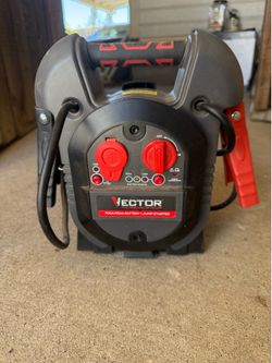 Vector Battery Jumper