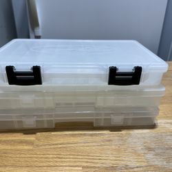 Fishing Tackle Stowaways (Tray Boxes)