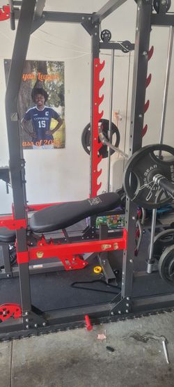 Marcy pro weight set