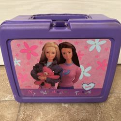 Barbie Thermos Brand Vintage Lunchbox