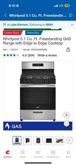Stove Gas Brand New