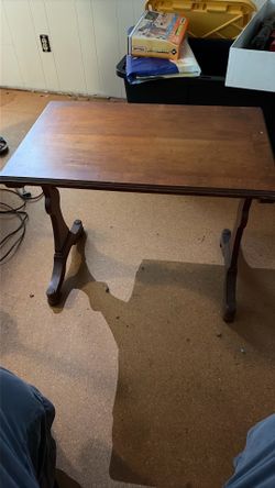 Vintage wooden table