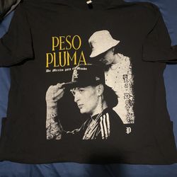 PE$O PLUMA Concert Tour Tees