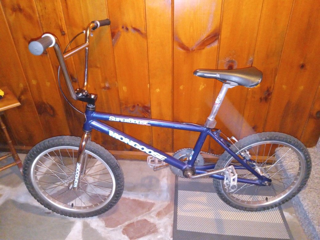 1996 Mongoose Supergoose Bmx Bike