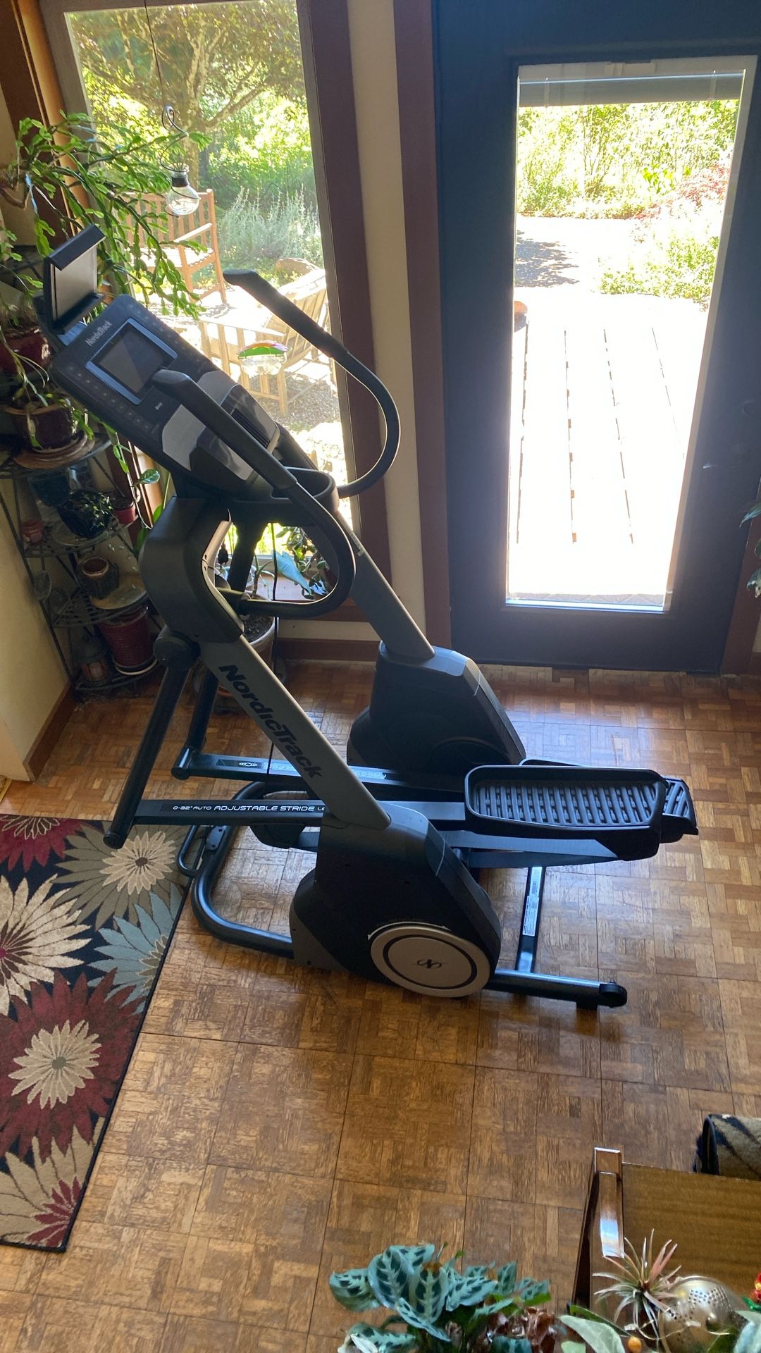 NordicTrack elliptical trainer