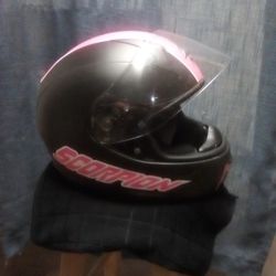 Scorpion Helmet 