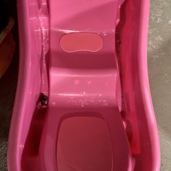 Baby Bathtub Pink