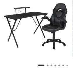 Gaming Chair & Desk