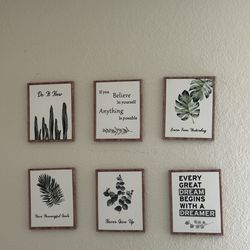Wall Decor!