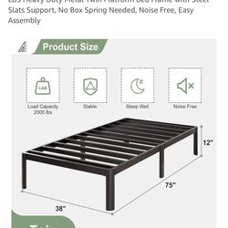 Twin Bed Frame 