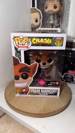 Crash Bandicoot Funko