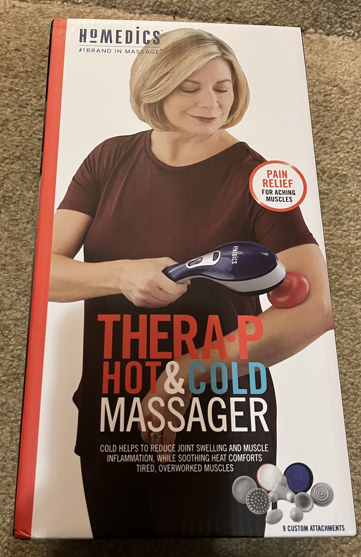 Homedics Hot & Cold Massager
