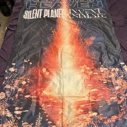 Invent Animate / Silent Planet - Bloom in Heaven Tour Flag
