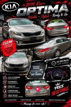 2014 KIA Optima