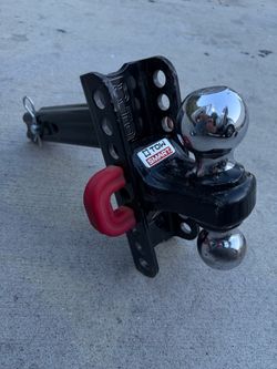 Heavy Duty Tow adjustable hitch