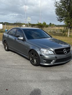 2012 Mercedes-Benz C-Class