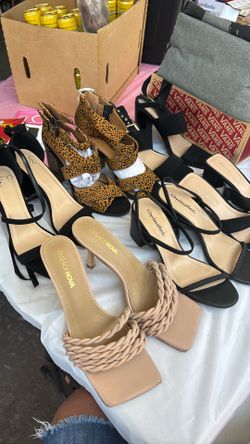 High heels