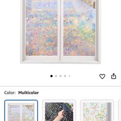 Window privacy film