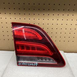 2016 - 2019 MERCEDES GLE 350 450 W166 Driver Side Inner Tail Light OEM