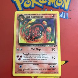 Dark Charmeleon WoTC Promo