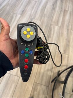 Ultra Racer 64 (Performance) Racing Wheel Controller for Nintendo 64