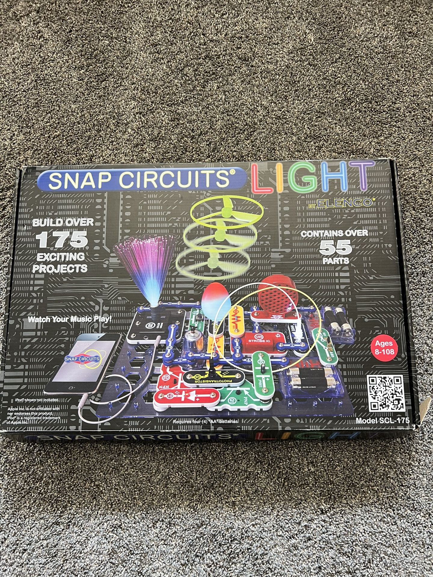 Snap Circuit Light Science Project Set