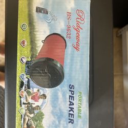 Ridgeway Portable Bluetooth Speaker (BS-9632)