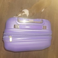Purple Luggage