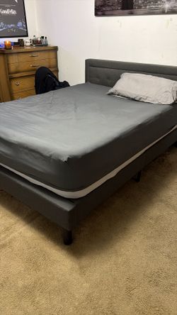 Platform bed