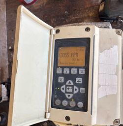 Pentair Intelliflo drive with display