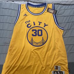 Steph Curry Hardwood Classics Swingman Jersey, Warriors, Adidas XL