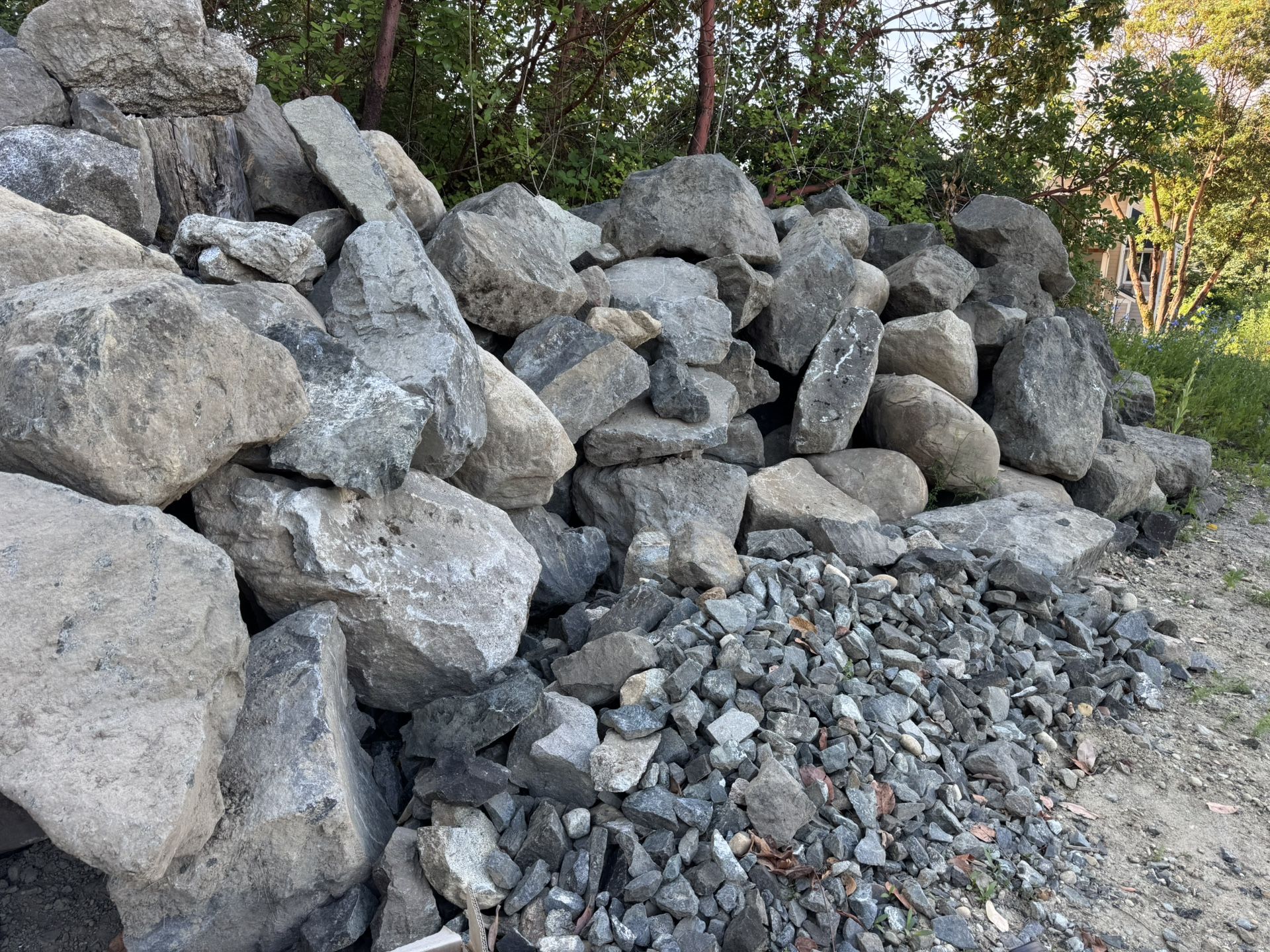 Rocks, Boulder