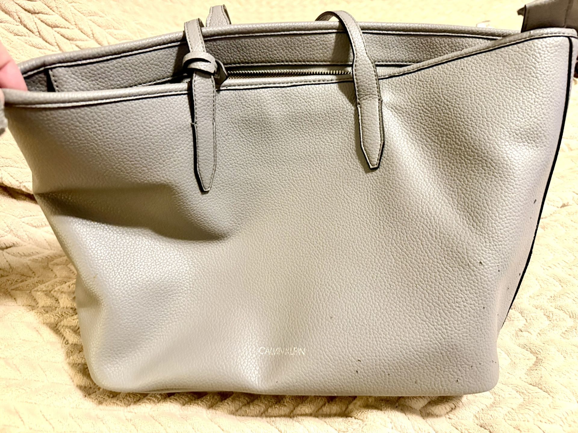 Calvin Klein Pebble Medium Tote Bag