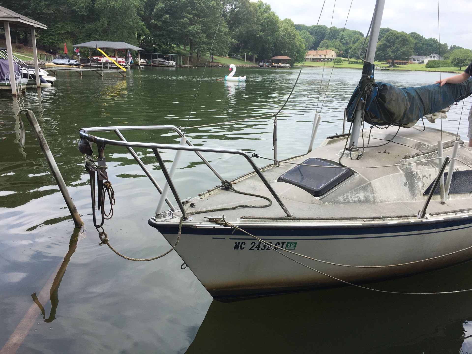 O’Day 192 sailboat for Sale in Gibsonville, NC OfferUp