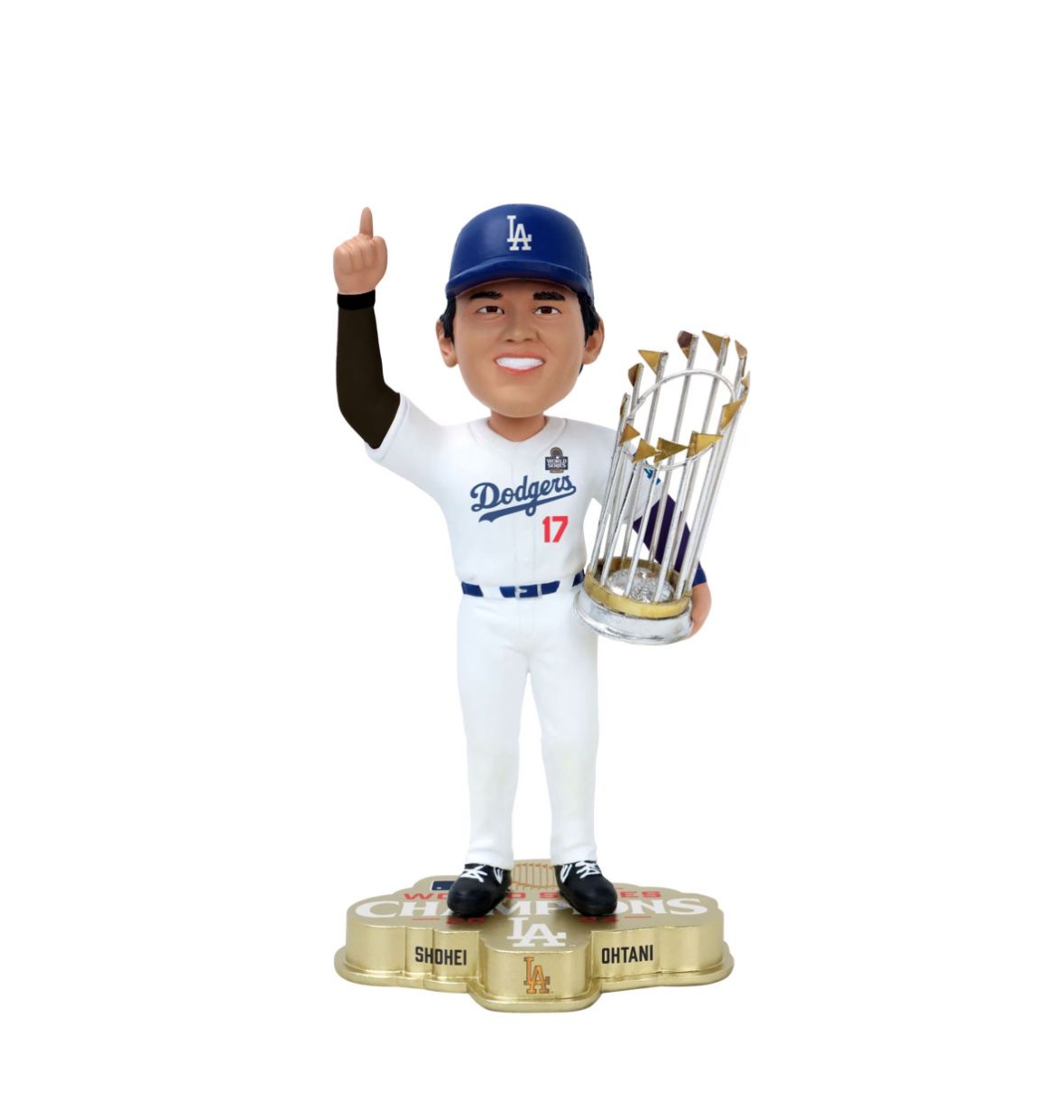 Ohtani Championship Bobble Head