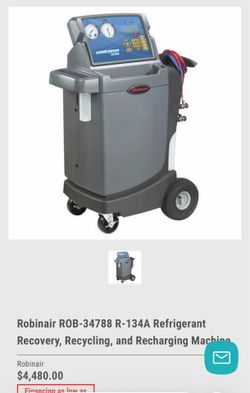 Robinair ac machine