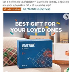 Electric Warmer Blanket