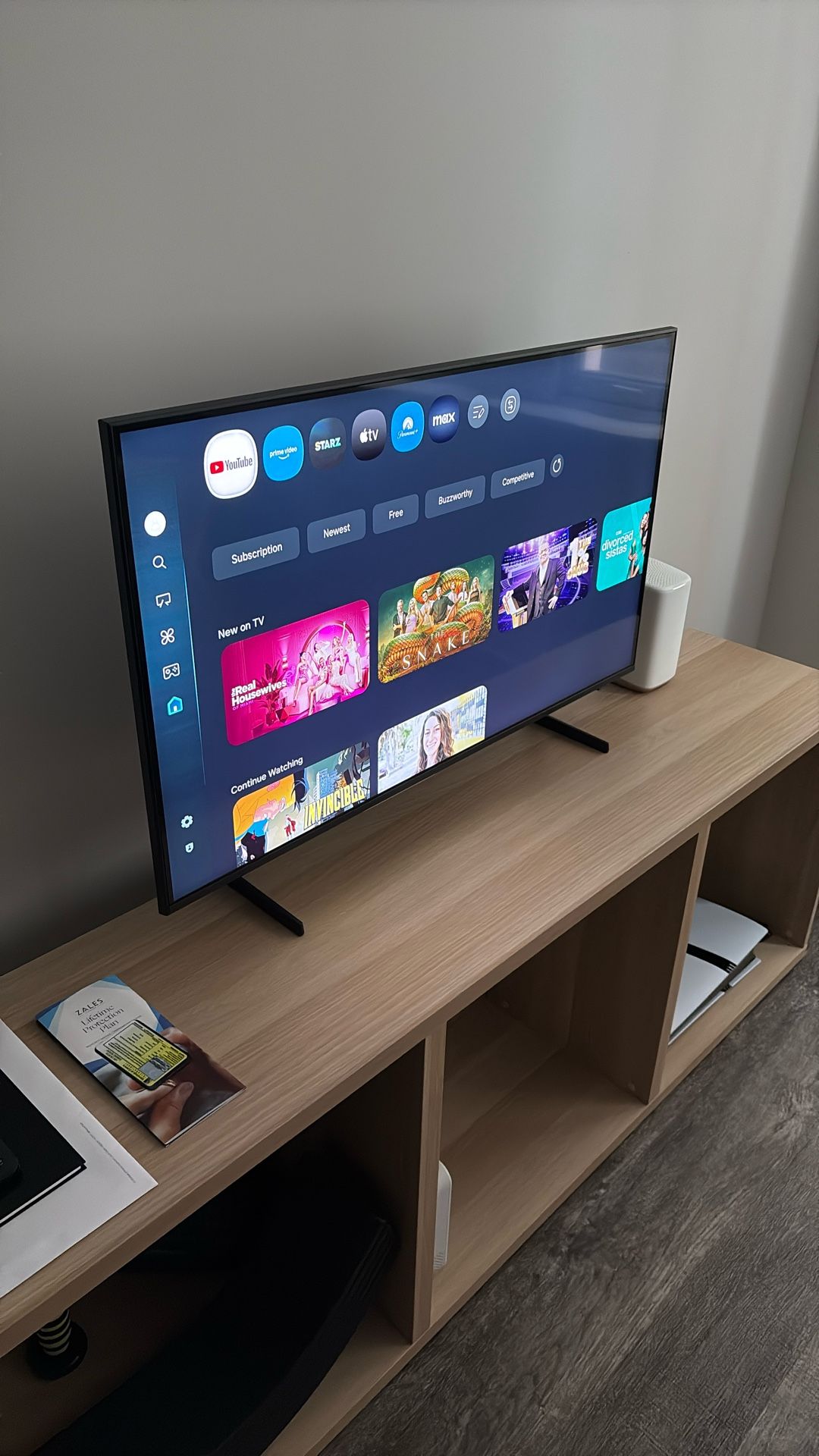 Samsung 43 inch QF7 4k Tv